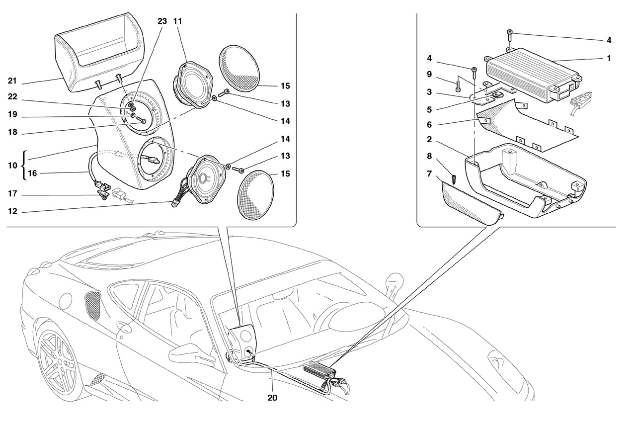 RADIO AMPLIFIER SYSTEM -Optional-
