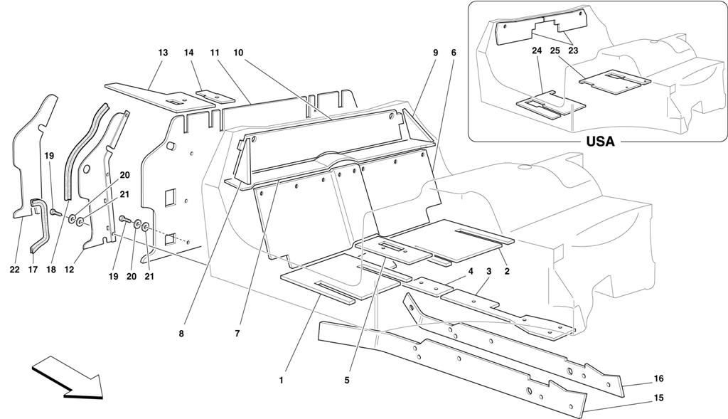 PASSENGERS COMPARTMENT INSULATIONS