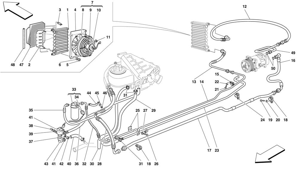 AIR CONDITIONING SYSTEM