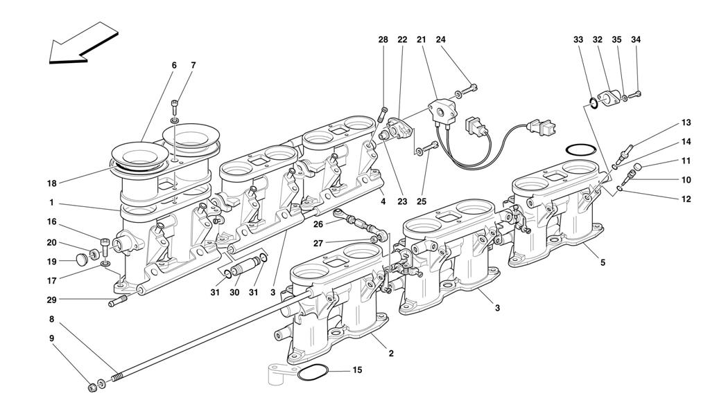THROTTLE HOLDERS