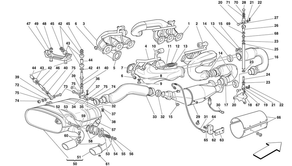 EXHAUST SYSTEM