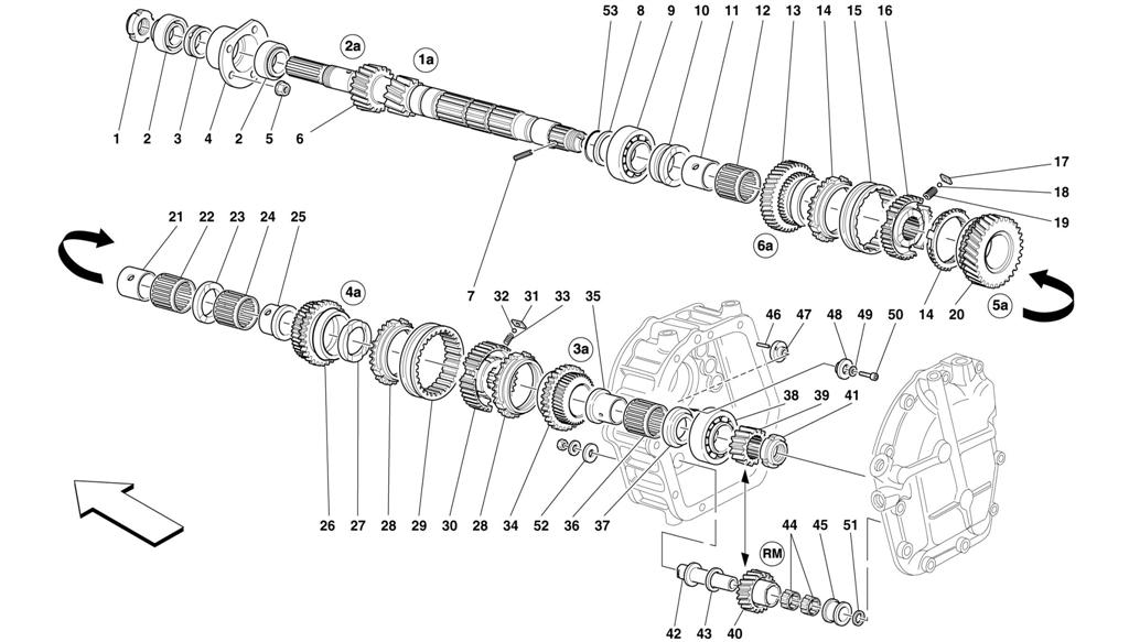 GEARBOX MAIN SHAFT