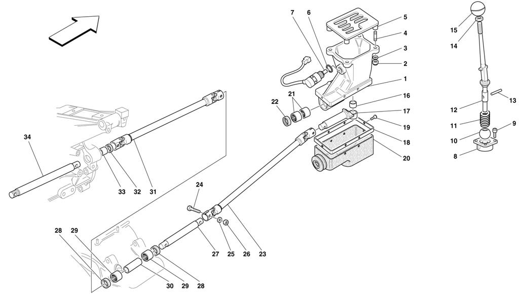 OUTER GEARBOX CONTROLS