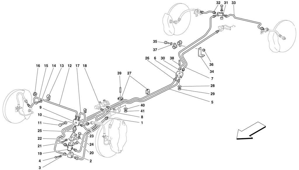 BRAKE AND CLUTCH SYSTEM