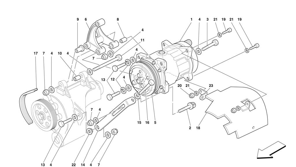 AIR CONDITIONING COMPRESSOR