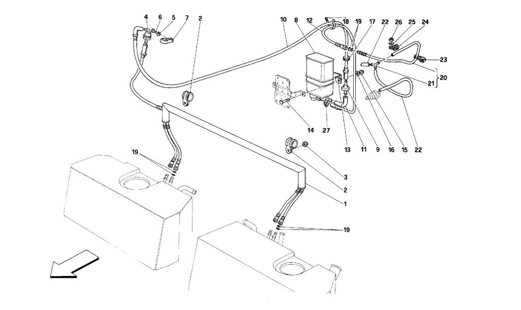 ANTI-EVAPORATIVE EMISSION CONTROL SYSTEM