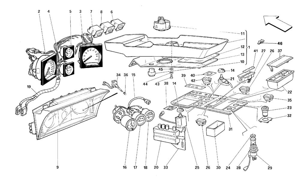 INSTRUMENTS AND PASSENGER COMPARTMENT ACCESSORIES