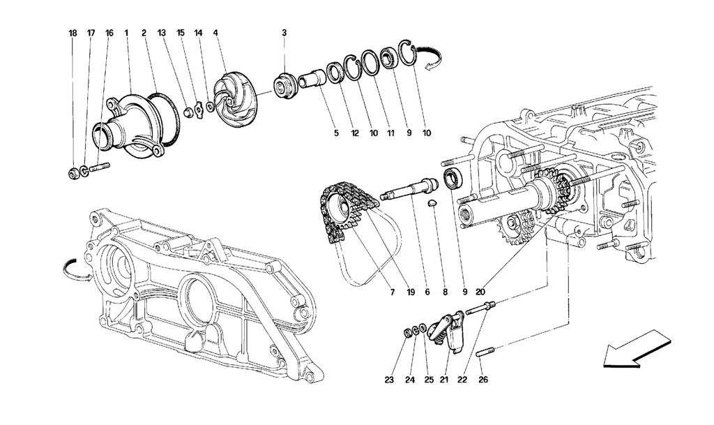 WATER PUMP