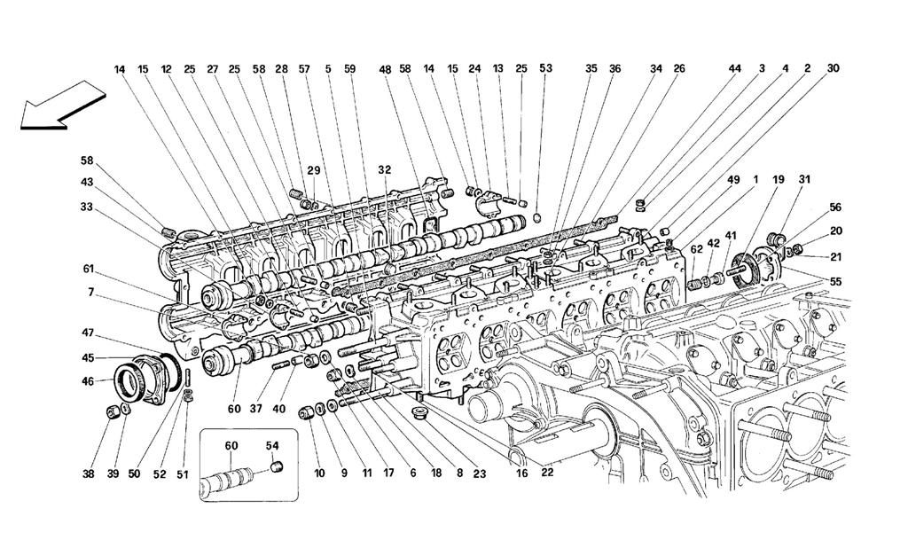 RIGHT CYLINDER HEAD