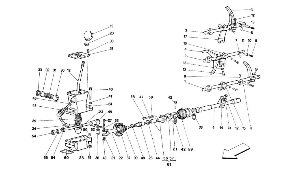 GEARBOX CONTROLS