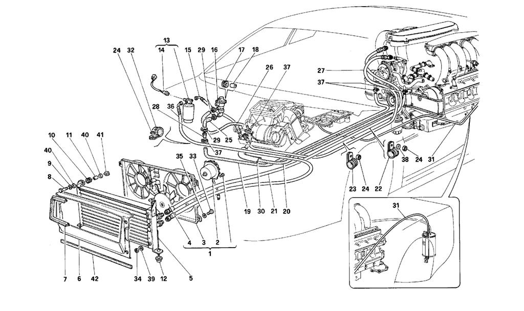 AIR CONDITIONING SYSTEM
