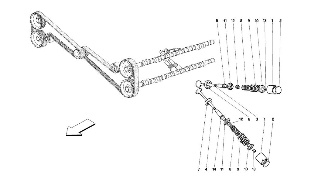 TIMING SYSTEM - VALVES