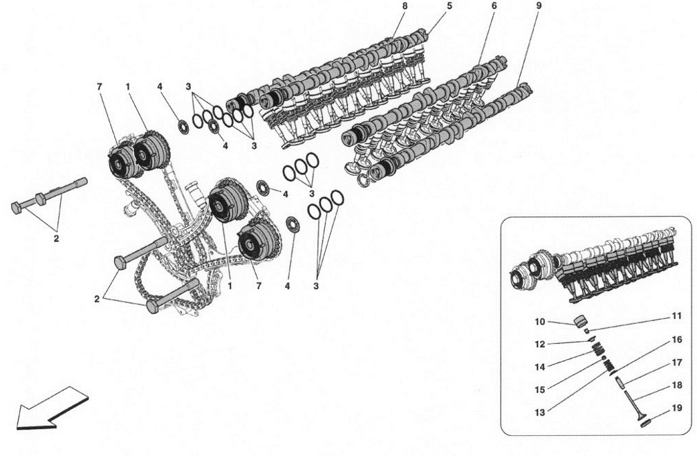 TIMING SYSTEM - TAPPETS