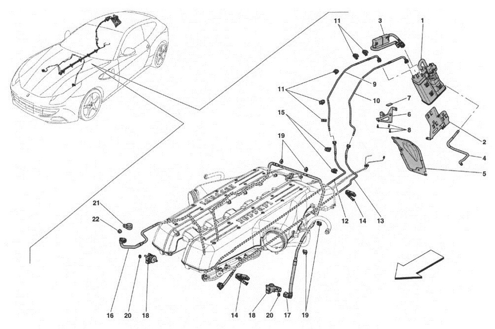 EVAPORATIVE EMISSIONS CONTROL SYSTEM