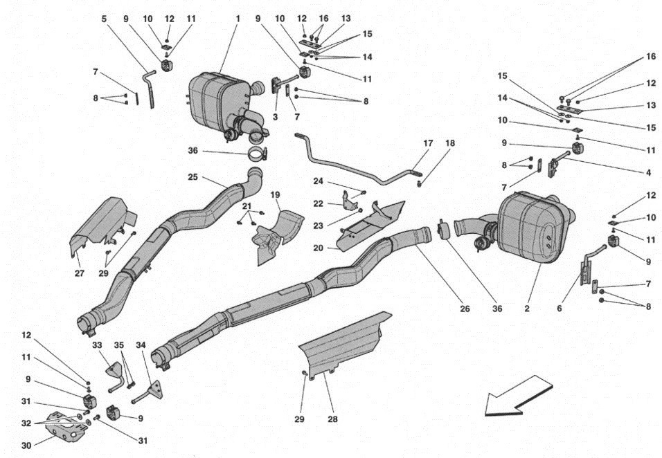 MUFFLERS/SILENCERS