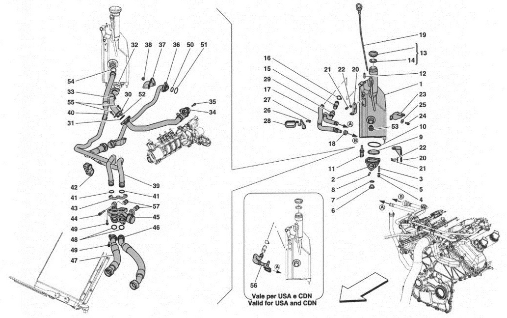LUBRICATION SYSTEM: TANK