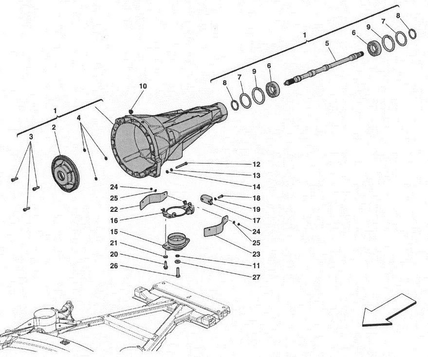 TRANSMISSION HOUSING