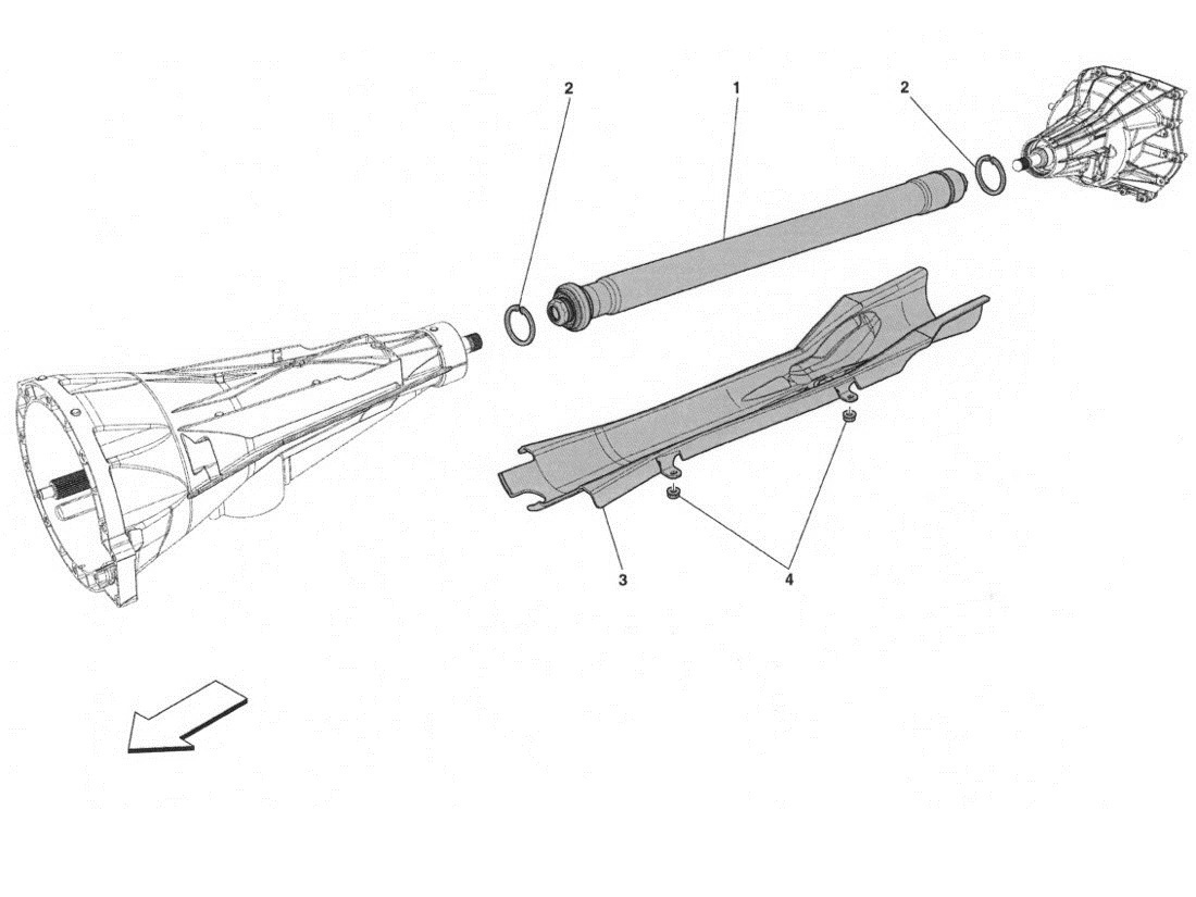 TORQUE TUBE