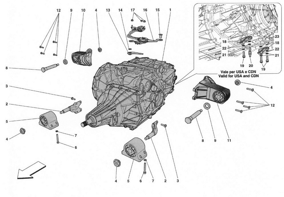 GEARBOX HOUSING