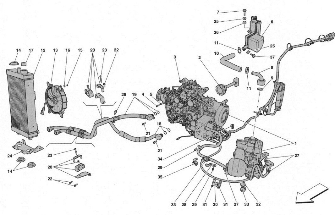 POWER TRANSFER UNIT
