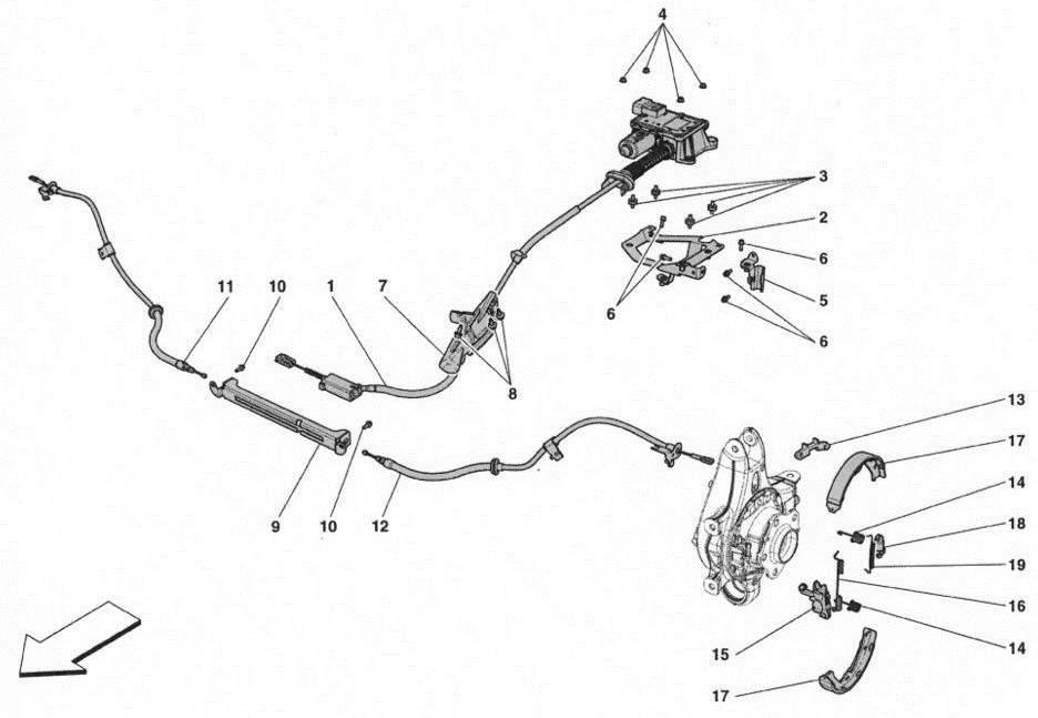 PARKING BRAKE CONTROL