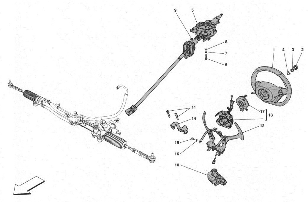 STEERING CONTROL