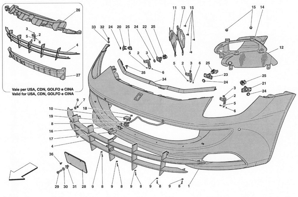 FRONT BUMPER