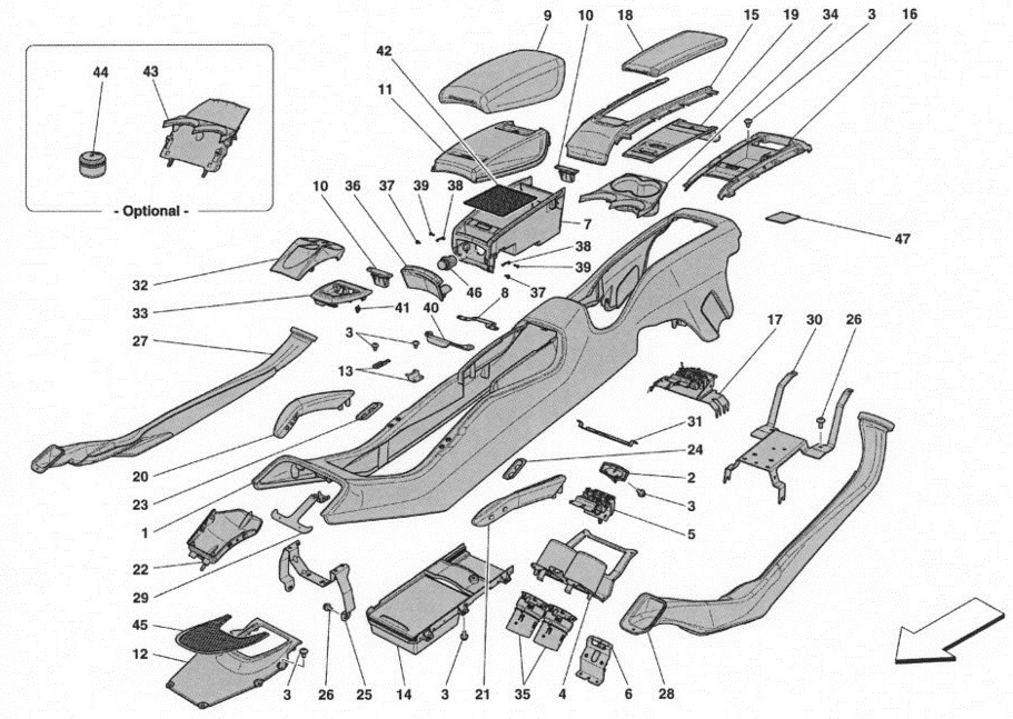 TUNNEL - SUBSTRUCTURE AND ACCESSORIES