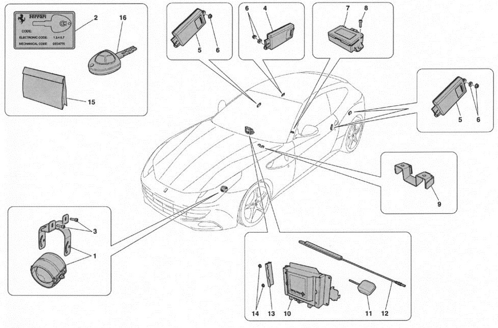 ANTITHEFT SYSTEM