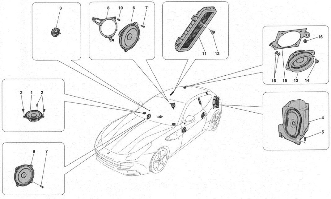 AUDIO SPEAKER SYSTEM