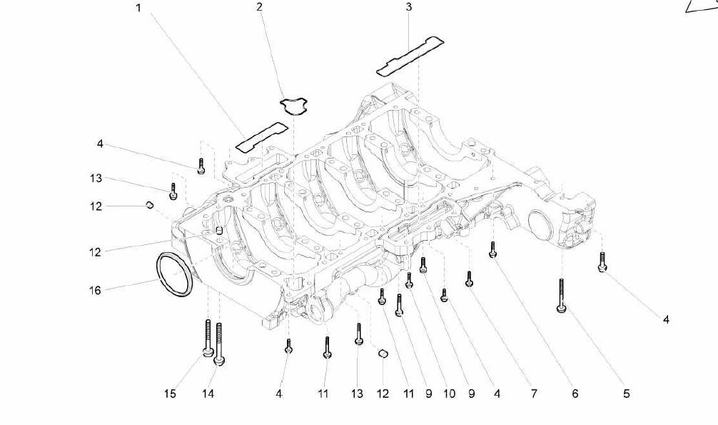 UNDER CRANKCASE