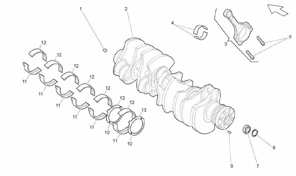 CRANKSHAFT - CONNECTING ROD