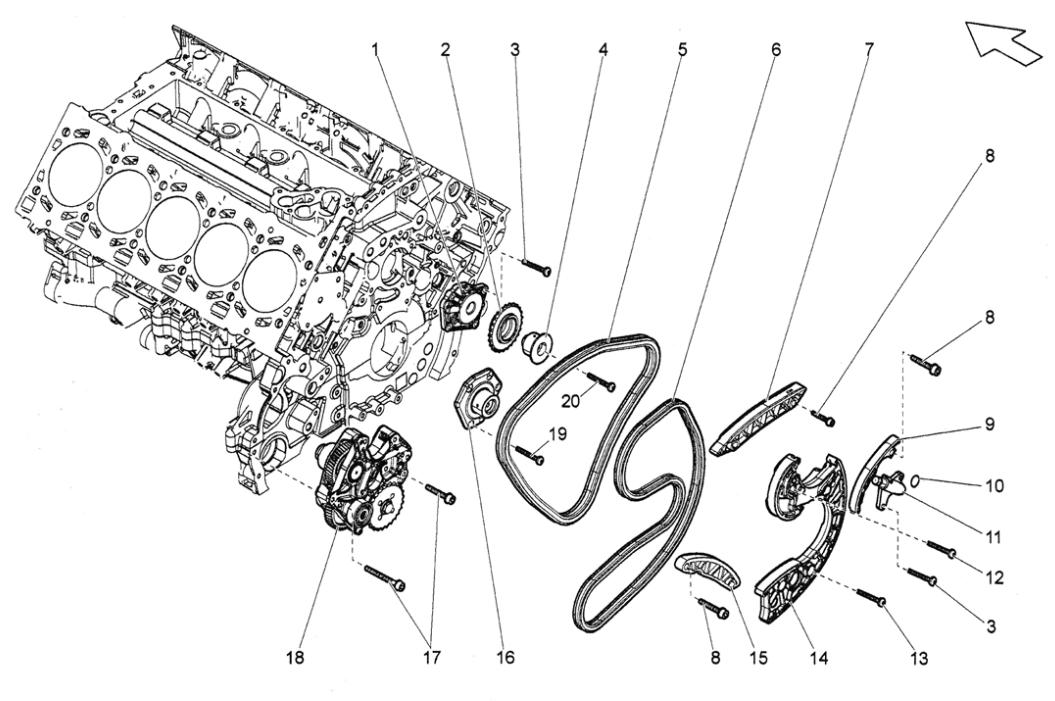HEAD TIMING SYSTEM