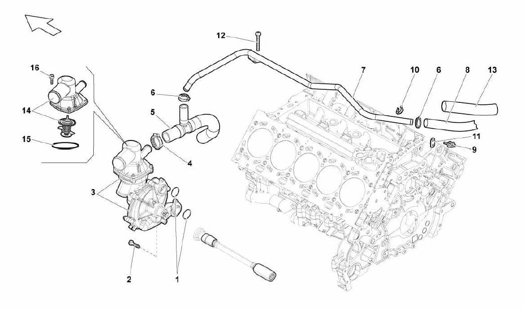 WATER COOLING SYSTEM