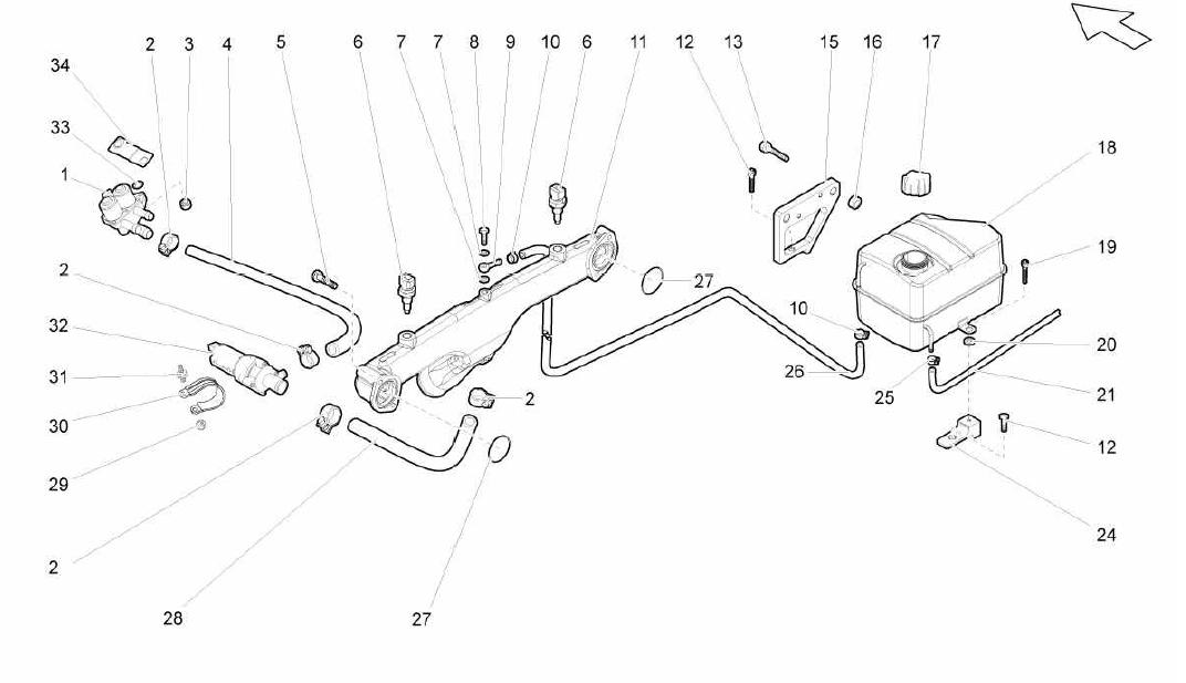 WATER COOLING SYSTEM