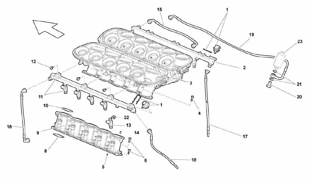 INTAKE MANIFOLD