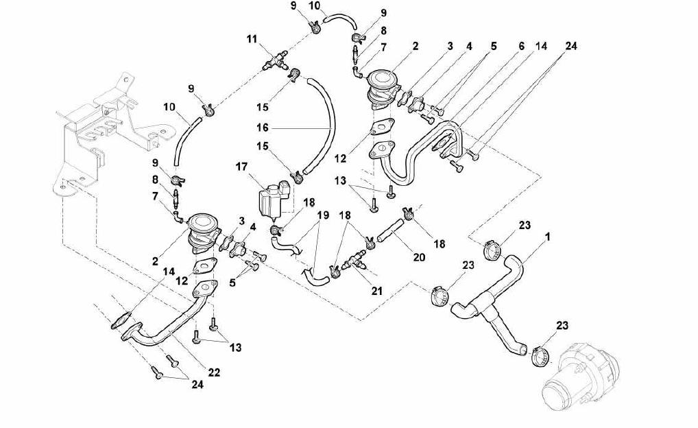 SECONDARY AIR SYSTEM