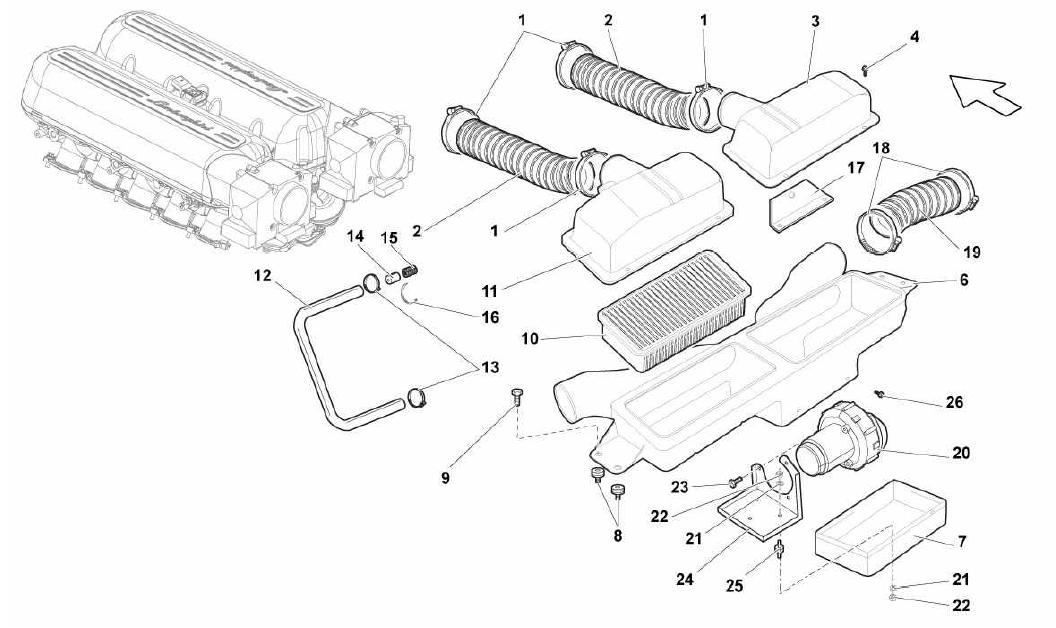AIR FILTER BOX