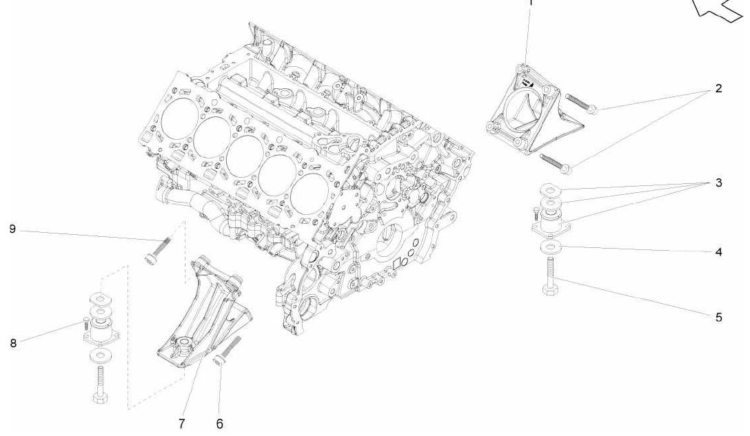 IMPLANTATIONS WITH SUSPENSIONS