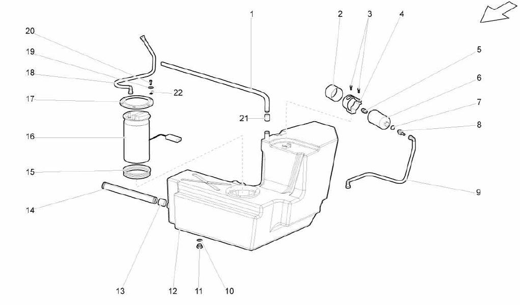 LH TANK