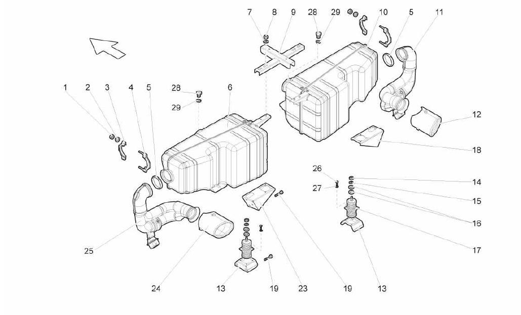 EXHAUST SYSTEM