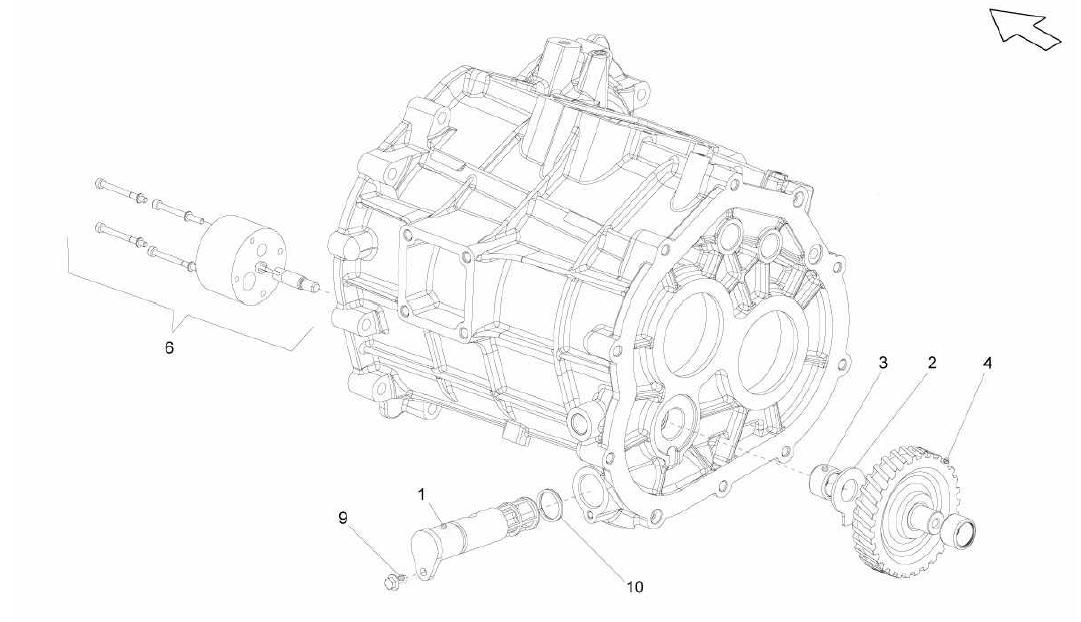 GEARBOX OIL PUMP