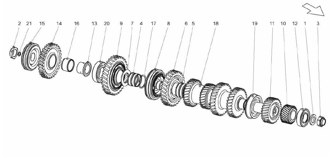 DRIVEN SHAFT