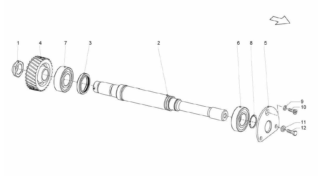 DISMISSAL SHAFT