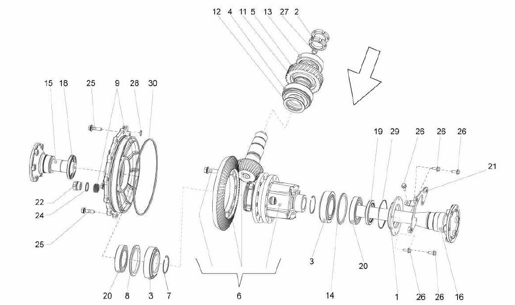 REAR DIFFERENTIAL