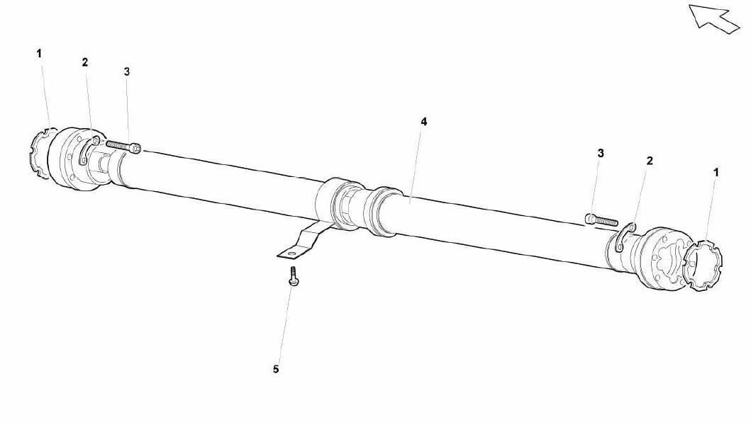PROPELLER SHAFT