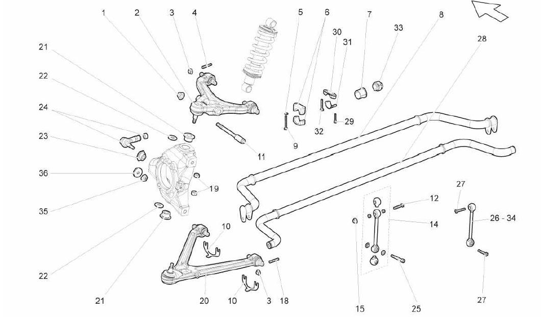FRONT ARMS