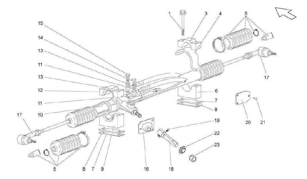 STEERING RACK