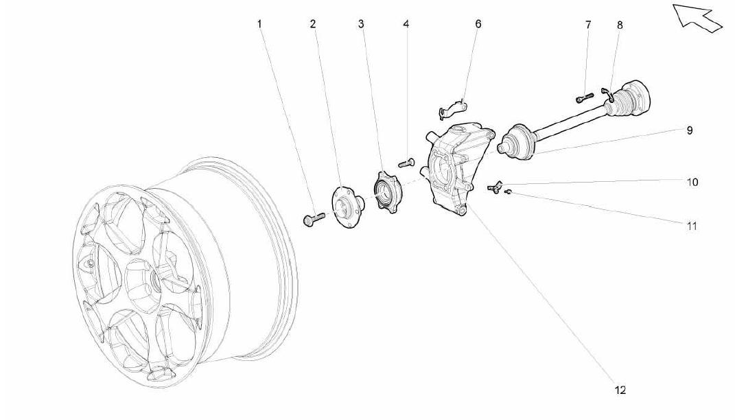 REAR DRIVE SHAFT