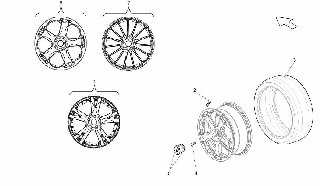 FRONT TYRES